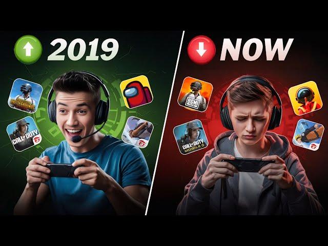 2019 vs 2025- 10 Insanely Popular Games That Are Dead Now! 