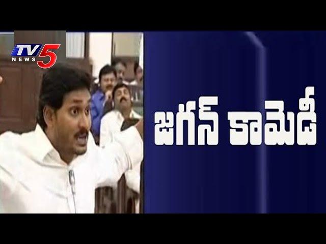 YS Jagan Funny Speech | AP Special Status | AP Assembly Sessions | TV5 News