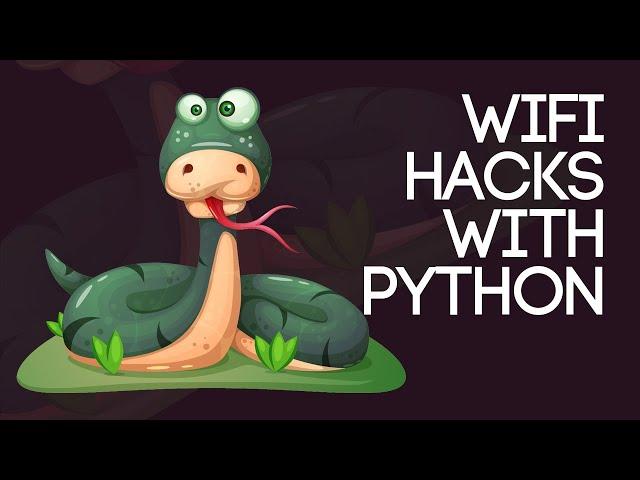 Steal Wi-Fi Passwords Undetected with Python