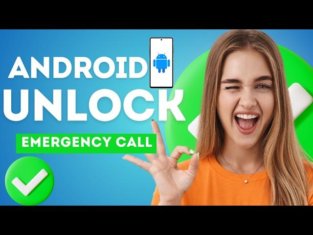 Unlock Your Android Device Using Emergency Call,! " 100% Easy Method" ️#UnlocktherapyUnlock