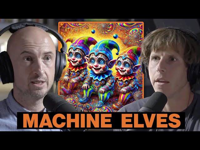 Top Neurobiologist Explains DMT Entities | Dr. Andrew Gallimore