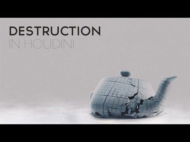 Houdini RBD Starter Guide - Houdini Destruction