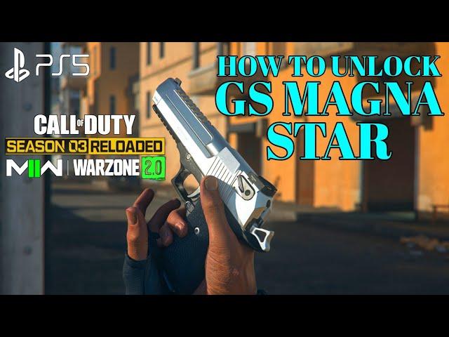 How to Get GS Magna MW2 How to Unlock GS Magna | How to Unlock GS Magna MW2 GS Magna | Warzone 2 GS