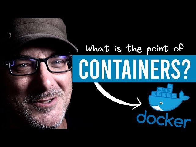 Container vs Virtual Machines (Why use Docker?)