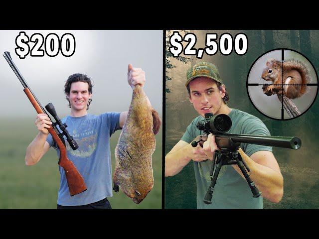 Cheap Vs Expensive .22LR Hunting!