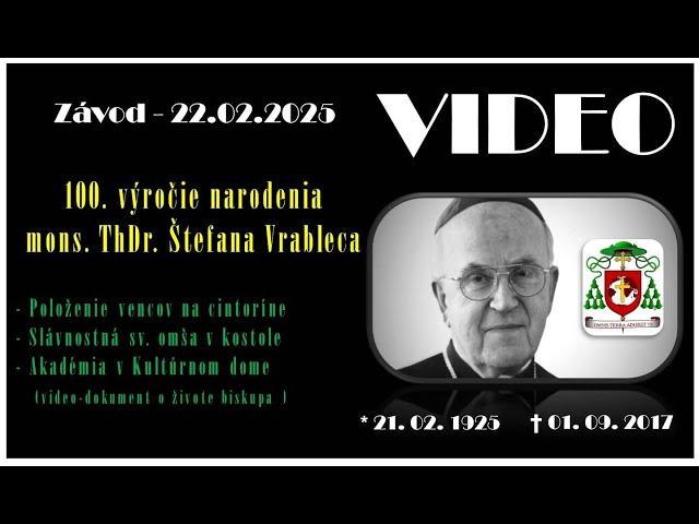 Závod - 100. výročie narodenia Š. Vrableca (with Biographical documentary)