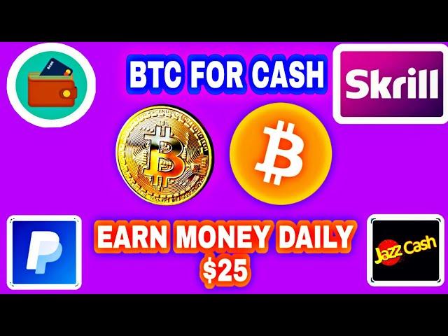 How To Earn Bitcoin without investment 100% working method by Technical EKS