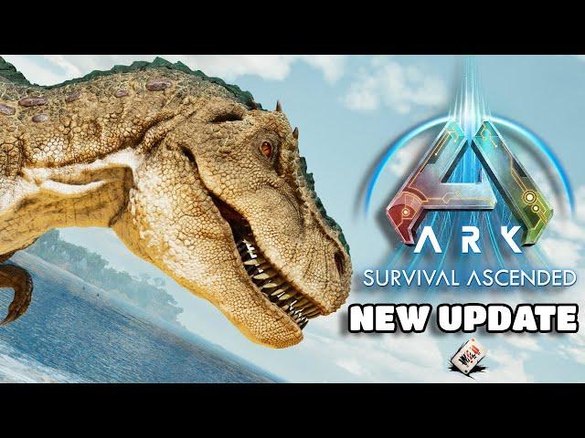 ARK New Update is Live...