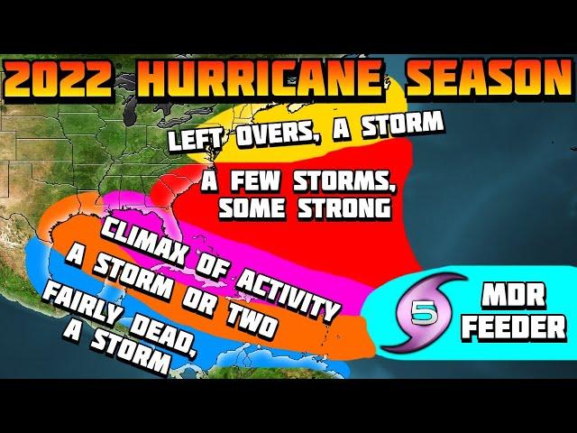 2022 ATLANTIC HURRICANE SEASON FORECAST