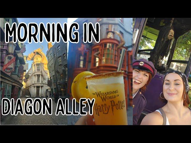 Wizarding World of Harry Potter | Being First into Diagon Alley | Solo Trip Day 4