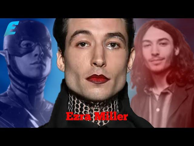 Ezra Miller Evolution