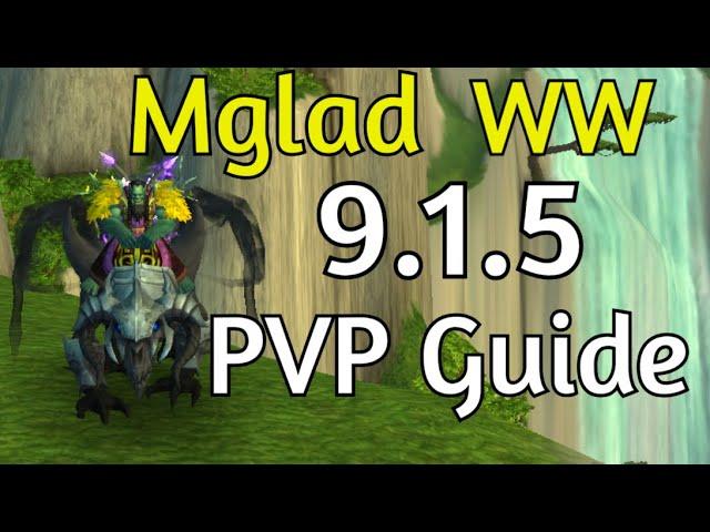 Windwalker Monk Guide 9.1.5 PvP Shadowlands
