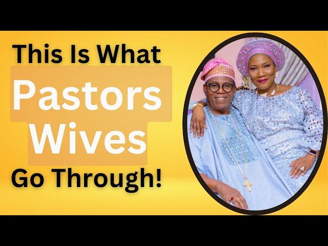 This is What Pastors Wife Go Through |  Funke Felix-Adejumo