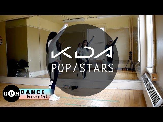 K/DA "POP/STARS" Dance Tutorial (Chorus)