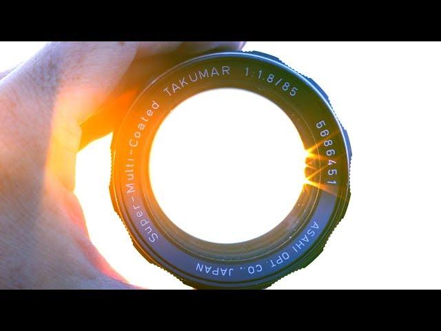 Pentax Takumar 85mm 1.8 Review My Favourite Vintage Lens