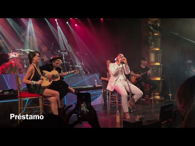 Concierto en exclusiva con #maluma para la presentación de su canción #colors