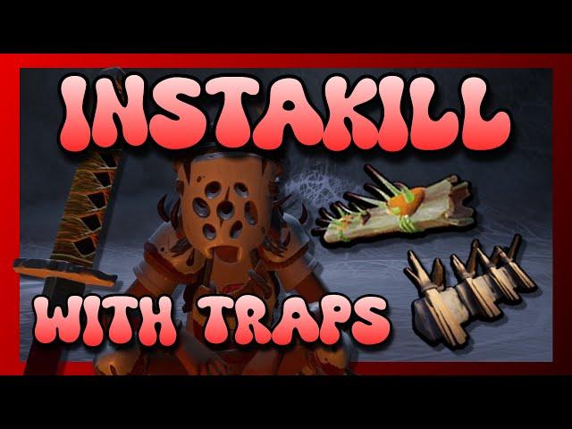 How to INSTAKILL Bosses With Traps in Grounded