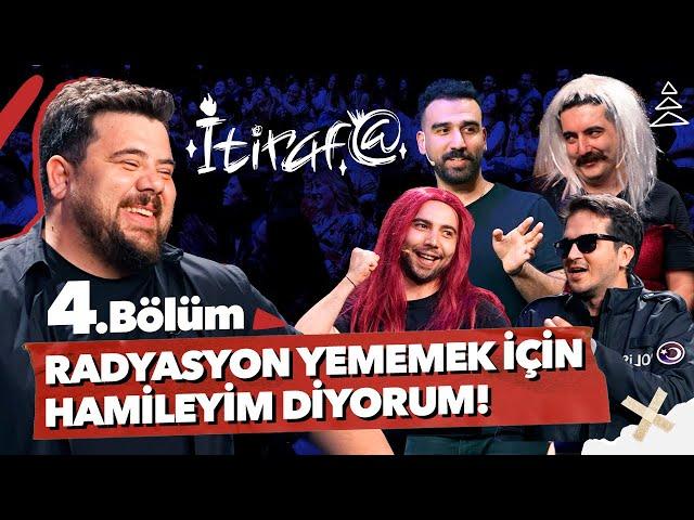 İtiraf@ - 4.Bölüm | RADYASYON YEMEMEK İÇİN HAMİLEYİM DİYORUM! #4