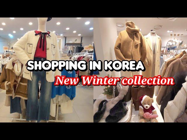 GOTOMALL NEW WINTER COLLECTION  korean accessories & makeup haul | Shopping in korea  vlog