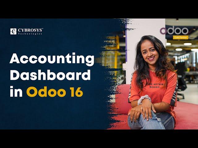 Accounting Dashboard in Odoo 16 | Odoo 16 Enterprise Edition | Odoo 16 Accounting