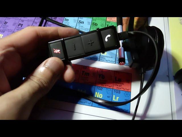 (3/3) A simple repair: Logitech H650e (Model: A-00057) USB headset remote.