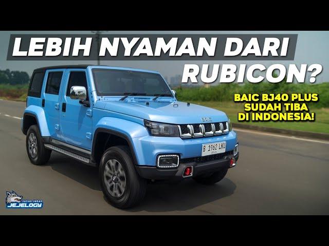 BEGINI RASANYA BAIC BJ40 PLUS! SUV 4X4 CHINA ALA JEEP RUBICON.