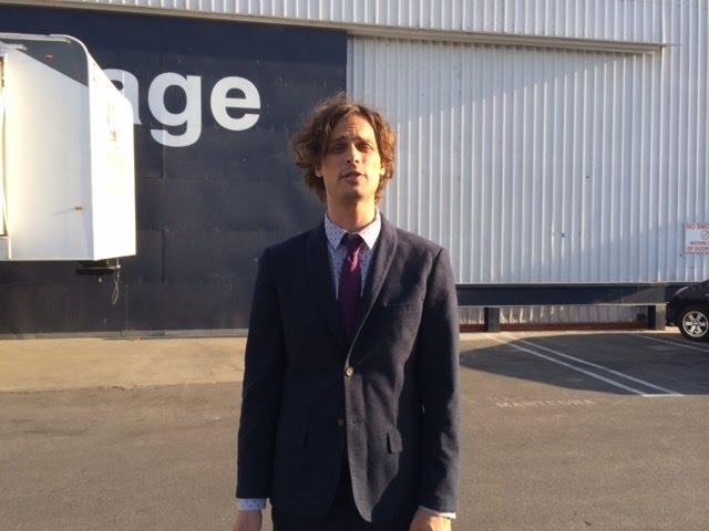 matthew gray gubler's thoughts on the ALS ice bucket challenge