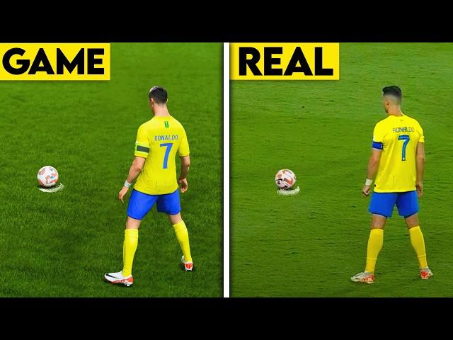 Recreating 1 Iconic Ronaldo Goal From Every Year