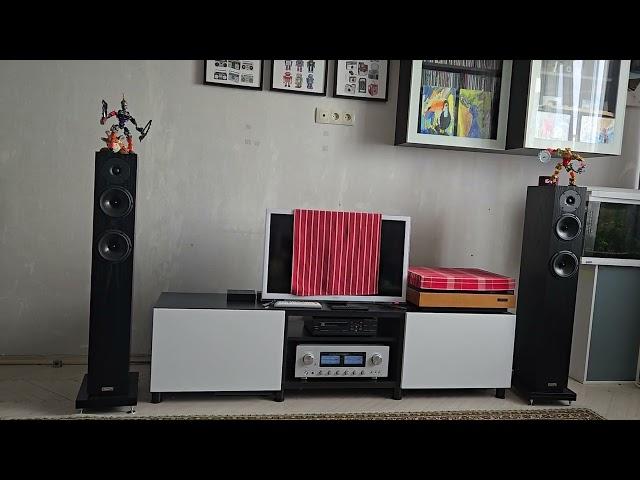 Penaudio Talvi / Luxman 505 / Audio Alchemy / Primare NP5 / Qobuz