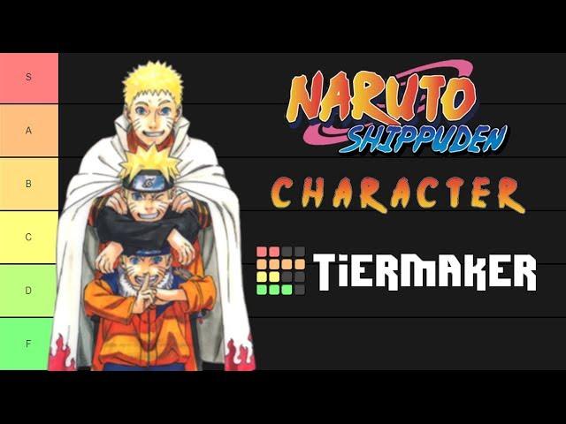 Naruto Shippuden: Character Tierlist