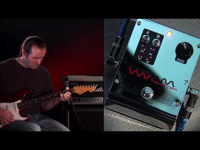 Akai Pro Phase Shifter Pedal: Overview