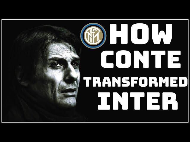 How Antonio Conte Transformed Inter Milan | Conte's Inter Milan Tactics |