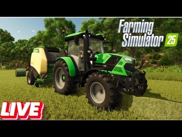 Farming simulator 25 live streaming