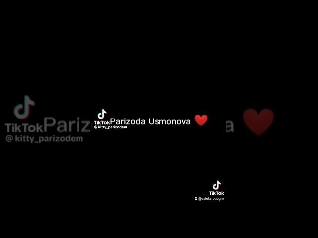 Parizoda Usmonova ️ #capcut #trend #tiktok #prikol #parizodausmonova