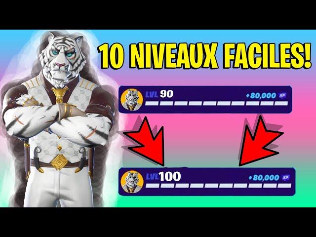 VOICI LA MEILLEUR MAP XP GLITCH AFK SAISON 1 CHAPITRE 5 sur Fortnite ! ( lvl 100 )