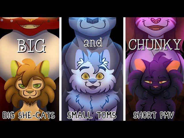 Big and Chunky - Warrior Cats - Big She-Cats Short PMV