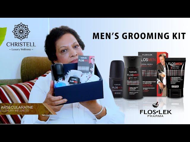 Men's grooming kit - Christell Skin Clinic