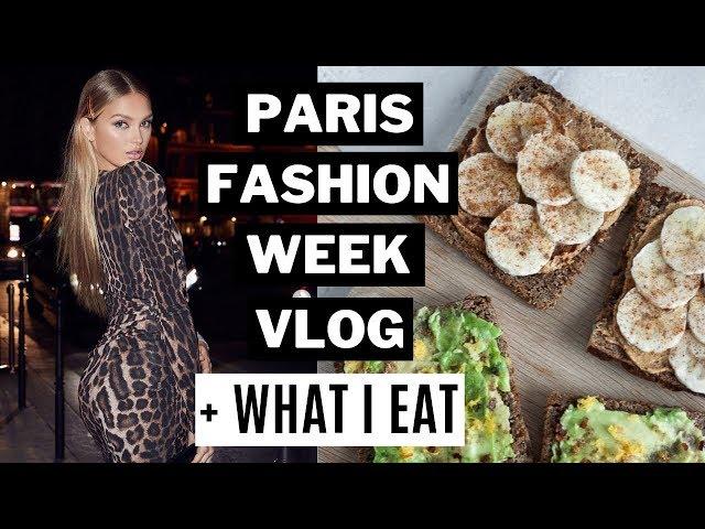 Paris Fashion Week + What I Eat // Romee Strijd VLOG