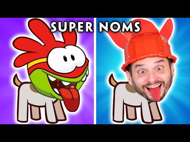 SUPER OM NOM: The BEST Superhero Episodes | Parody of Om Nom's Story (Cut The Rope)! | Woa Parody