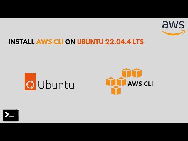 Install and configure AWS CLI on Ubuntu 22.04.4 EC2-Instance | AWS | CLI | Ubuntu