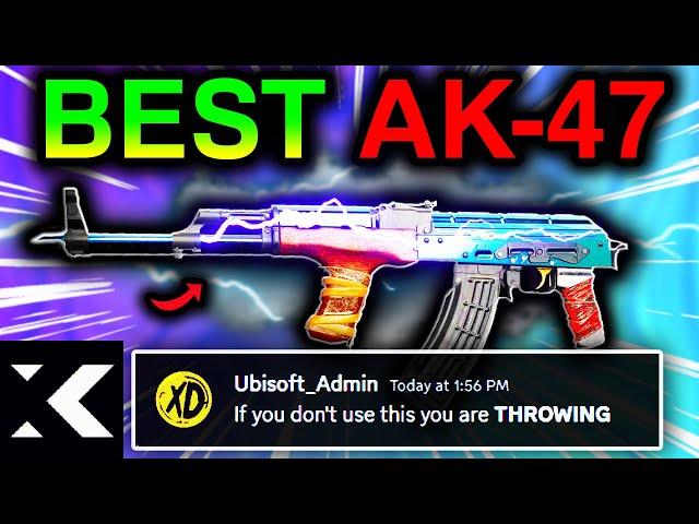 This NEW BEST AK-47 BUILD is META in XDEFIANT(must use AK47 Build)