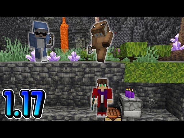 Minecraft Manhunt, but its the 1.17 Update