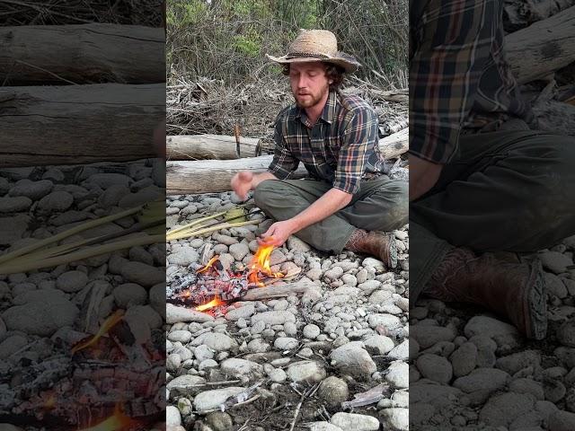 Making a Bushcraft Backpack in the woods #survival #bushcraft #mountains #wilderness #outdoors