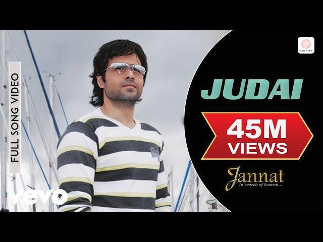 Judai Best Video - Jannat|Emraan Hashmi|Sonal Chauhan|Kamran Ahmed|Pritam