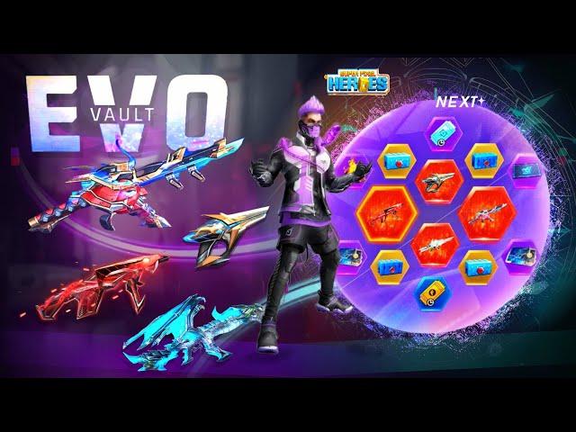 NEXT EVO VAULT EVENT, COBRA MP40 RETURN | FREE FIRE NEW EVENT | NEW EVENT FREE FIRE | FF NEW EVENTS