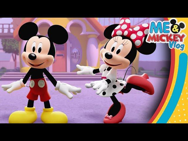 Minnie's Polka Dot Dance  | Me & Mickey | Vlog 39 | @disneyjr