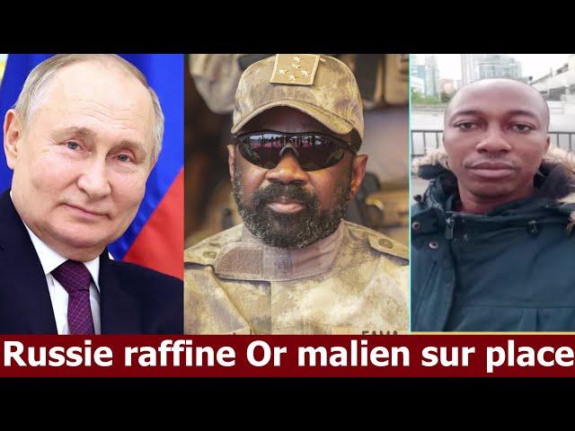 Pourquoi la Russie aide le Mali à révolutionner son économie ?