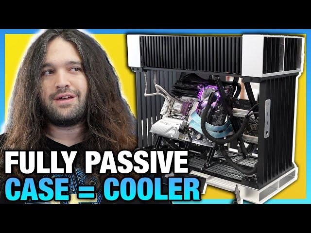 ZERO Fans: Fully Passive Case is the Heatsink | Streacom SG10