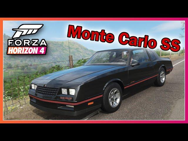 Forza Horizon 4 - How to Unlock the Chevy Monte Carlo SS