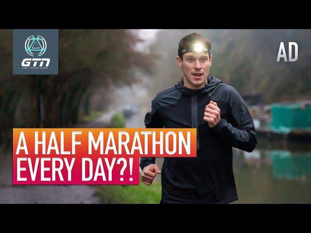 I Ran A Half Marathon Every Day & This Is What Happened!